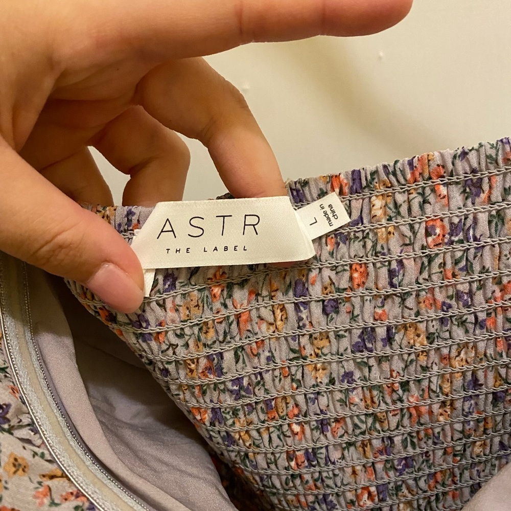 ASTR midi dress size L - Picture 4 of 5